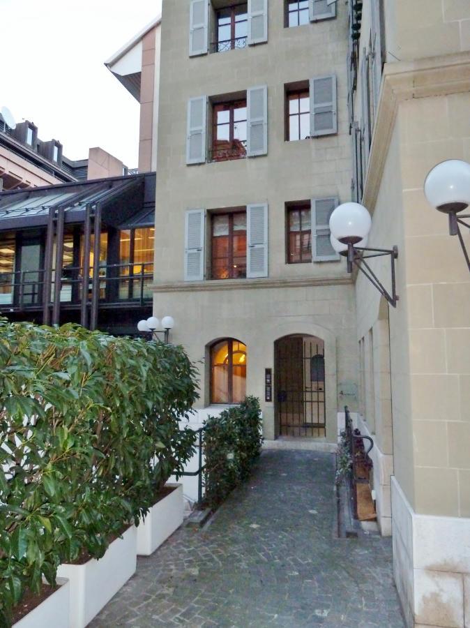 Bemont 4 Leilighet Genève Eksteriør bilde