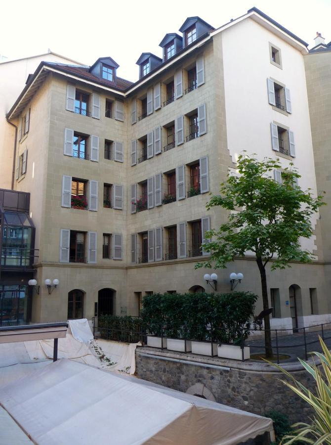 Bemont 4 Leilighet Genève Eksteriør bilde