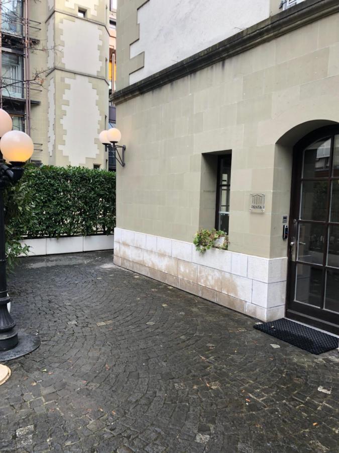Bemont 4 Leilighet Genève Eksteriør bilde