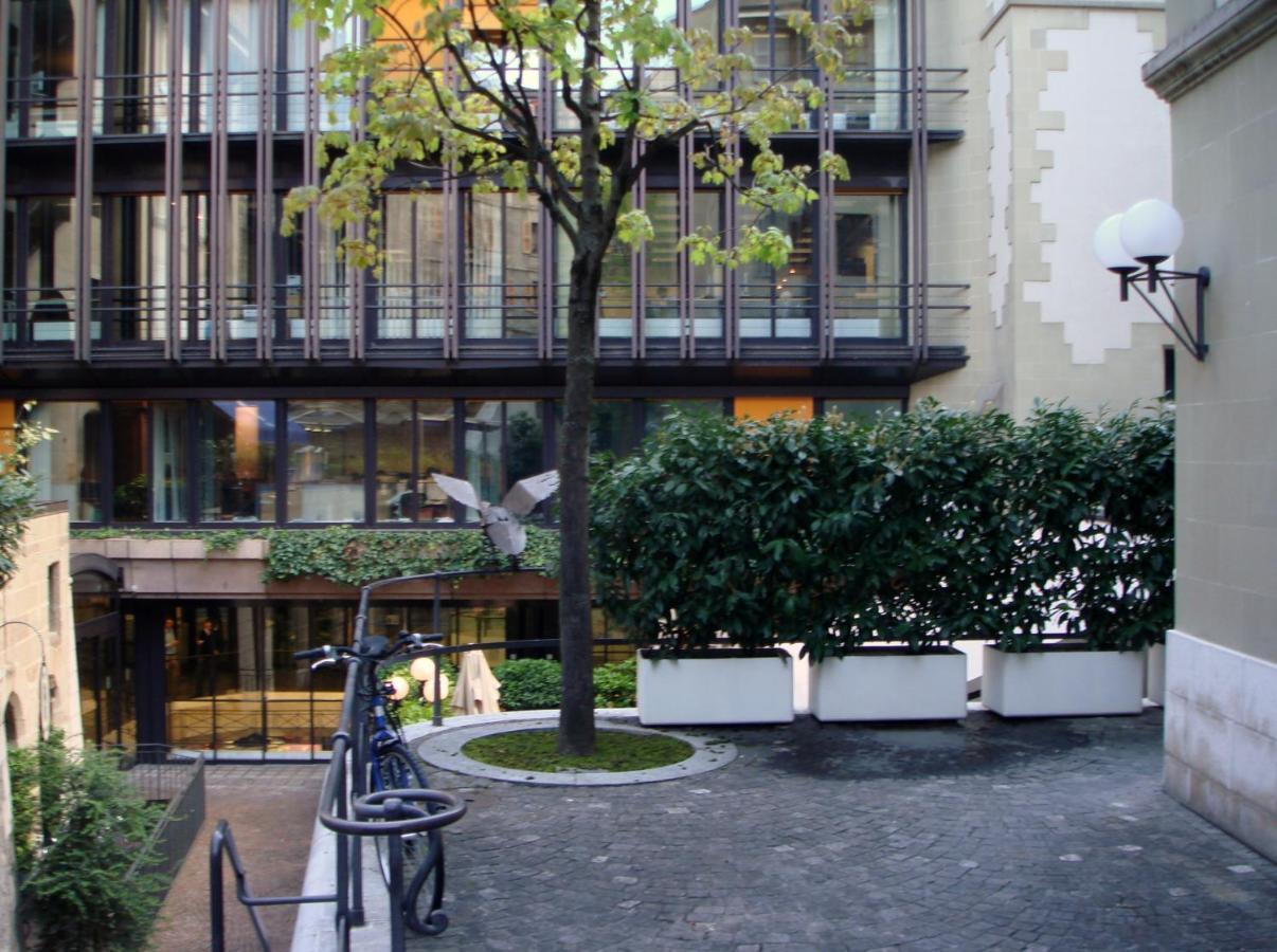 Bemont 4 Leilighet Genève Eksteriør bilde