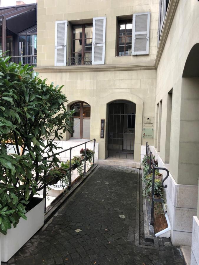 Bemont 4 Leilighet Genève Eksteriør bilde